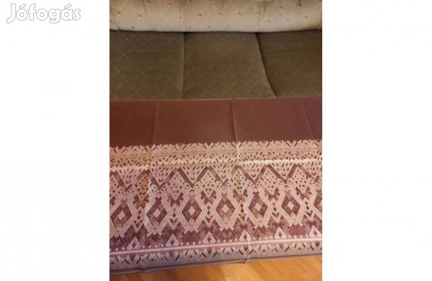 Thaiföldi lakástextil padlizsán