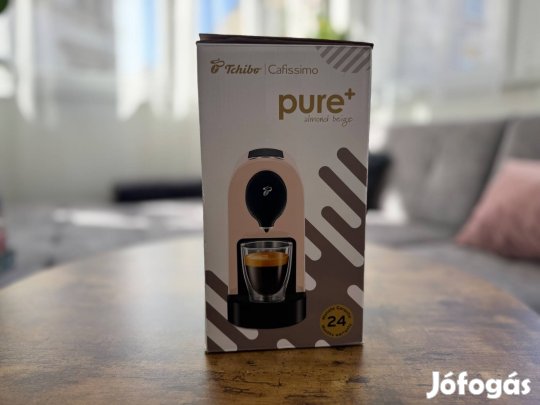 Thcibo Cafissimo pure+kapszulás kávéfőzőgép 150db kapszulá al