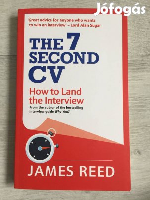 The 7 Second CV - új, angol nyelvű könyv - tippek a sikeres interjúhoz