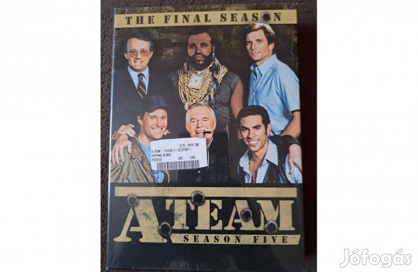 The A-Team Szupercsapat 5. Évad