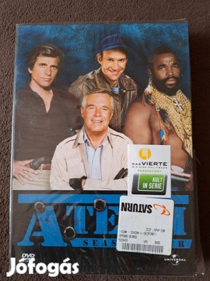 The A-Team Szupercsapat sorozat 4. Évad