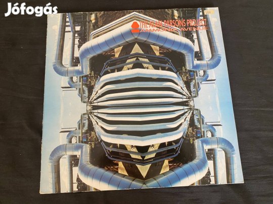 The Alan Parsons Project: Ammonia Avenue (1984) LP NSZK 1984 VG+/VG+