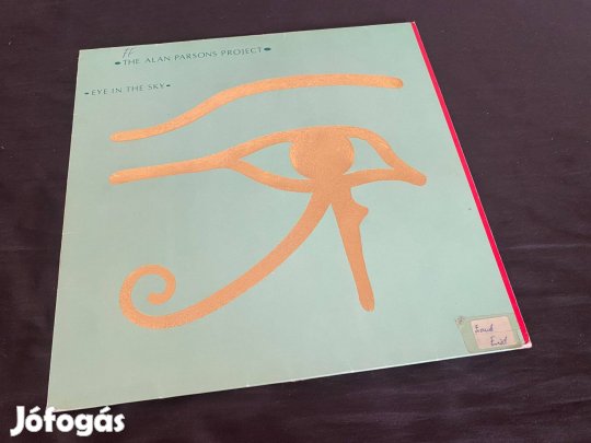 The Alan Parsons Project: Eye In The Sky (1982) LP NSZK 1982 VG+/VG