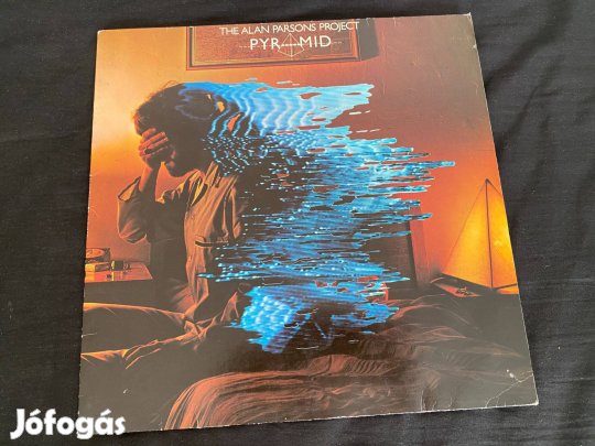 The Alan Parsons Project: Pyramid (1978) LP NSZK 1978 - VG+/VG+