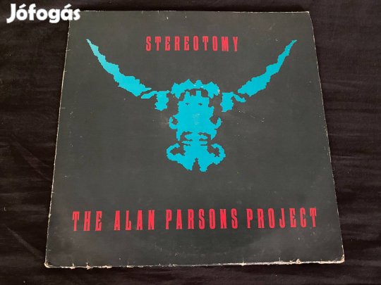 The Alan Parsons Project: Stereotomy (1985) LP NSZK 1985 VG+/VG