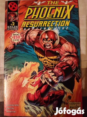 The All New Exiles #2 Phoenix Resurrection Ultraverse Malibu Comics