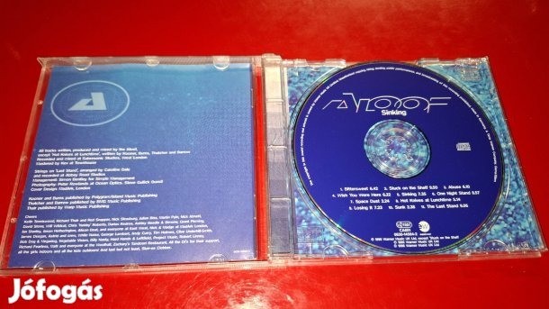 The Aloof Sinking Cd 1996 Trip Hop