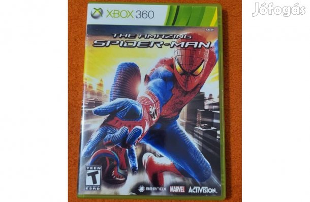 The Amazing Spiderman 1 Xbox 360