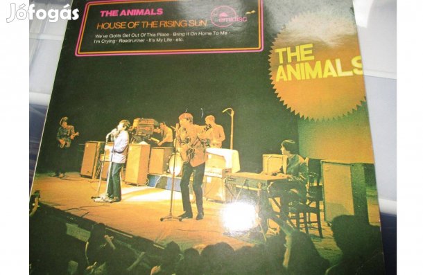 The Animals bakelit hanglemezek eladók