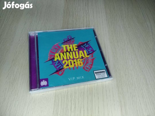 The Annual 2016 - VIP Mix - CD /Bontatlan