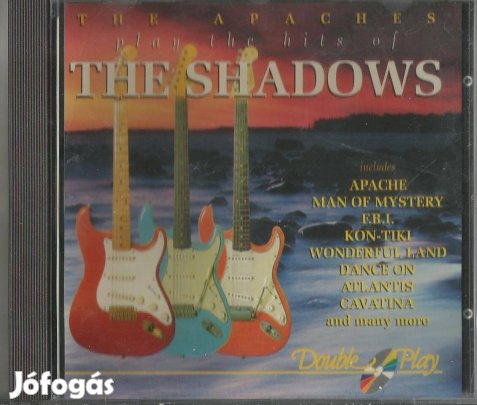 The Apaches Play the hits of The Shadows CD