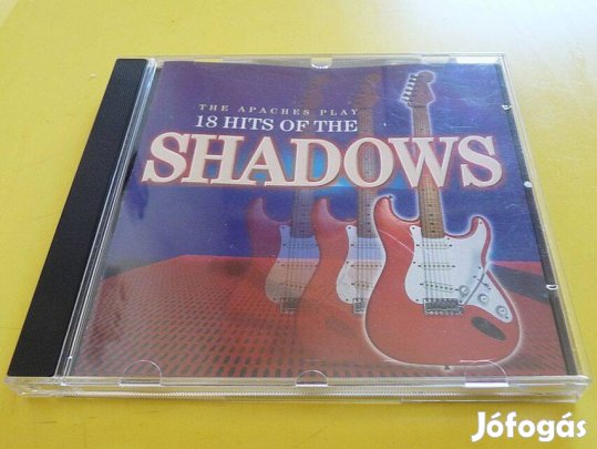 The Apaches play of the Shadows - cd