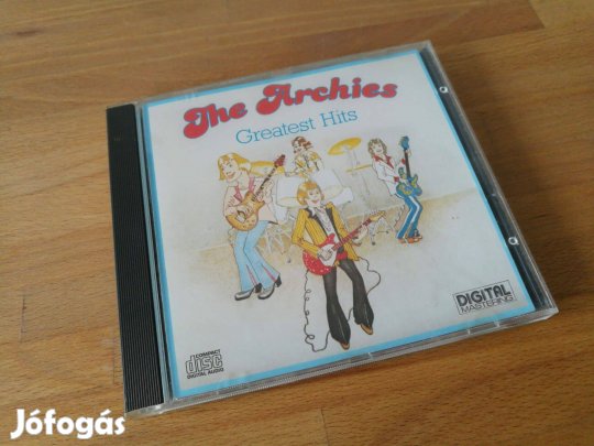 The Archies - Greatest hits (Bellaphon Records, Germany, 1985, CD)