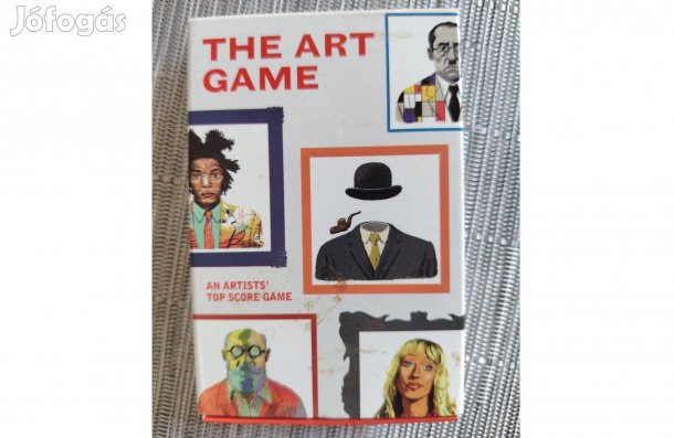 The Art Game - angol nyelvű kártyajáték