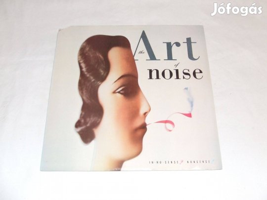The Art Of Noise: In No Sense? Nonsense! - USA nyomású bakelit lemez