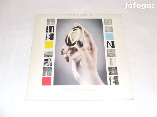 The Art Of Noise: In Visible Silence - bakelit lemez eladó!