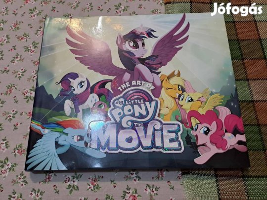 The Art of My Little Pony: The Movie angol nyelvű képeskönyv