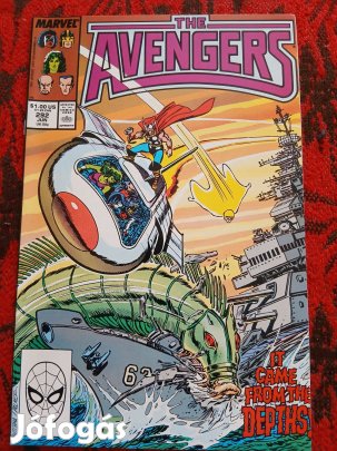 The Avengers Marvel képregény 292. száma eladó (Bosszú Angyalai)!
