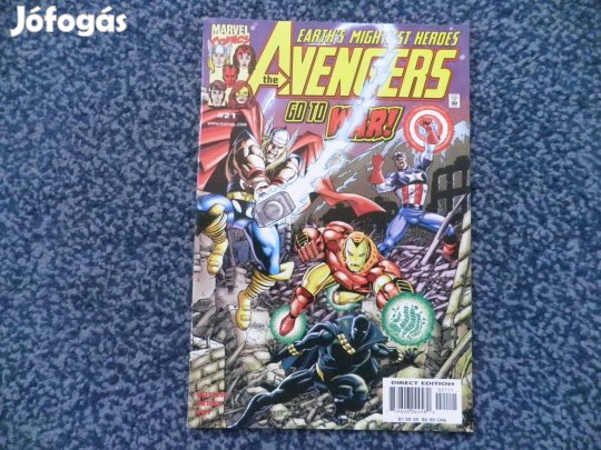 The Avengers (v3) #21 Marvel képregény