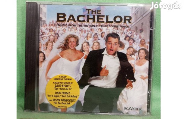 The Bachelor - Filmzene CD. /új,fóliás/