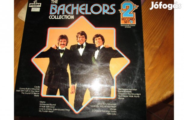The Bachelors dupla bakelit hanglemez eladó