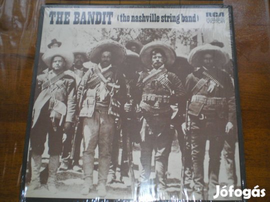 The Bandit - The Nashville String Band bakelit lemez 1972 szinte új