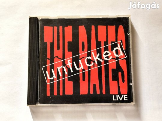 The Bates - Unfucked CD 1994 Germany Limited Edition, Punk