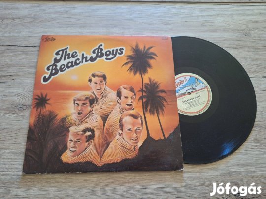 The Beach Boys The Beach Boys bakelit lemez lp