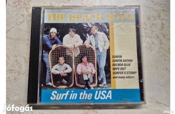 The Beach Boys - Surf in the USA zenei CD karcmentes szép állapot
