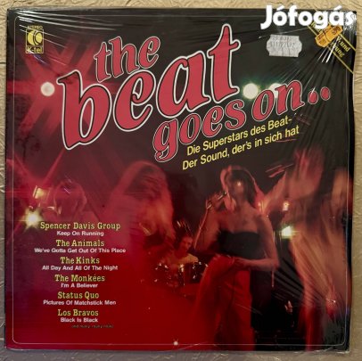 The Beat Goes On német válogatás bakelit hanglemez