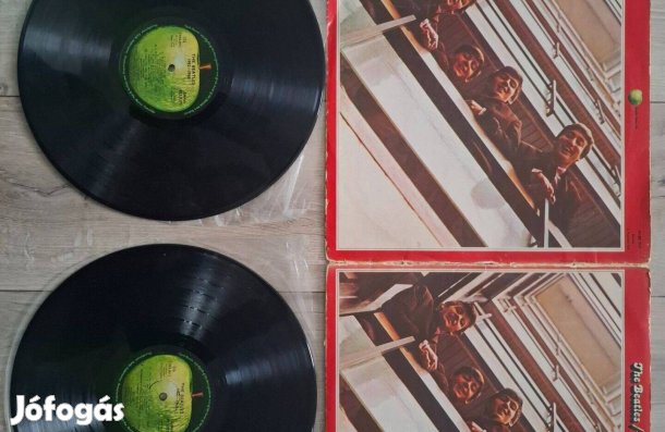 The Beatles 1962-1966 dupla bakelit lemez