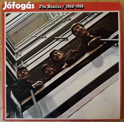 The Beatles 1962-1966 holland dupla bakelit hanglemez