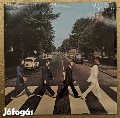 The Beatles Abbey Road olasz bakelit hanglemez