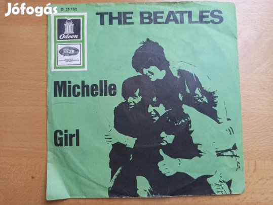 The Beatles Bakelit Lemez