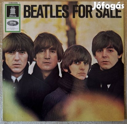 The Beatles For Sale német bakelit hanglemez