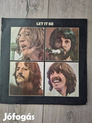 The Beatles Let it be bakelit lemez