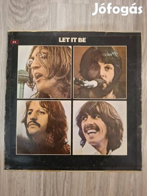 The Beatles Let it be bakelit lemez 