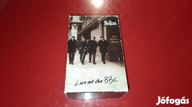 The Beatles Live At The BBC dupla Kazetta 1994 UK