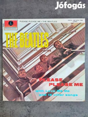 The Beatles Please Please Me (1982, Hungary)