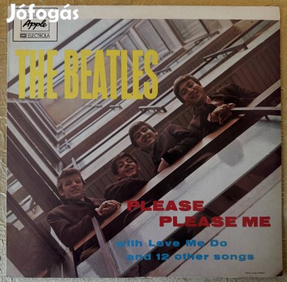 The Beatles Please Please Me német bakelit hanglemez