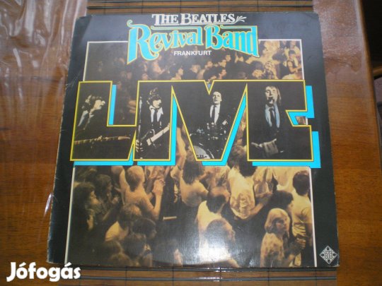 The Beatles Revival Band bakelit lemez 1977 hibátlan