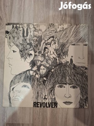 The Beatles Revolver bakelit lemez 