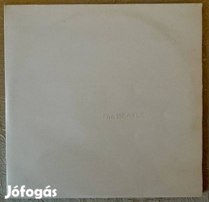 The Beatles The Beatles holland dupla bakelit hanglemez poszterrel