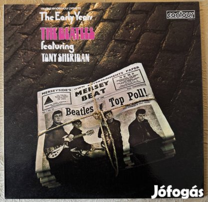 The Beatles The Early Years angol bakelit hanglemez