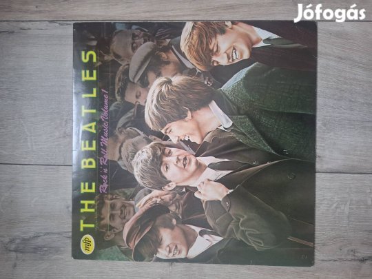 The Beatles Vol.1 bakelit lemez 