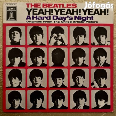 The Beatles Yeah! Yeah! Yeah! német bakelit hanglemez