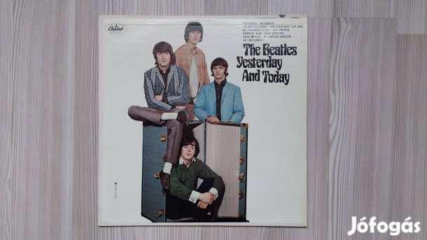 The Beatles Yesterday And Today bakelit lemez T 2553 Canada 1966