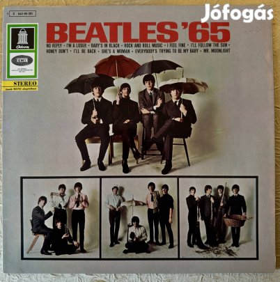 The Beatles '65 német bakelit hanglemez
