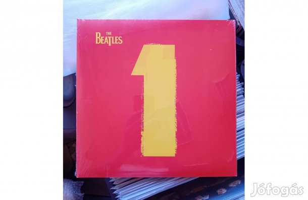 The Beatles - 1 Dupla Bakelit Lemez LP Bontatlan