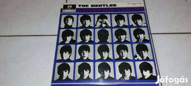 The Beatles - A Hard Day's Night műsoros bakelit lemez, LP